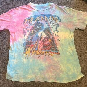 ✨Def Leppard tee✨